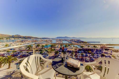 Apartamento Seafront Penthouse Faroles 4