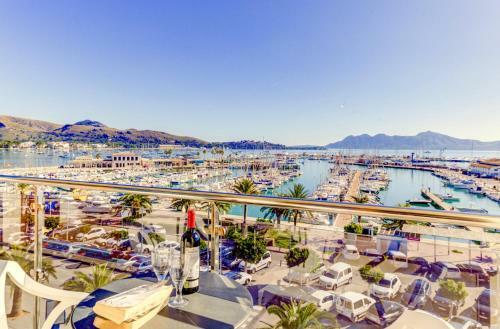 Apartamento Seafront Penthouse Faroles 4