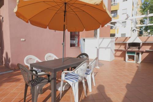 Apartamento Rincon Beach With Big Terrace, Bbq And Parking