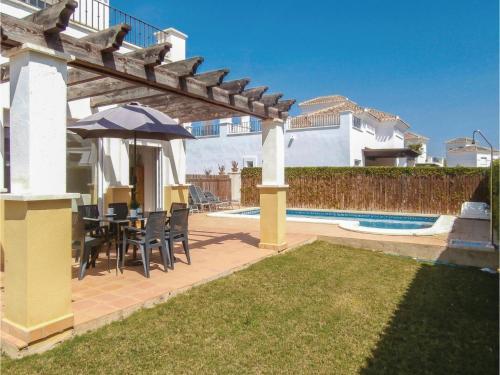 Three-bedroom Holiday Home In Roldan