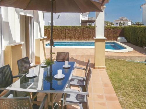 Three-bedroom Holiday Home In Roldan