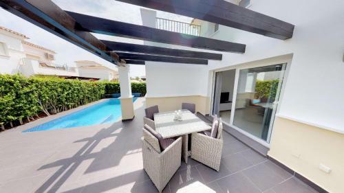 Villa Aguja - A Murcia Holiday Rentals Property