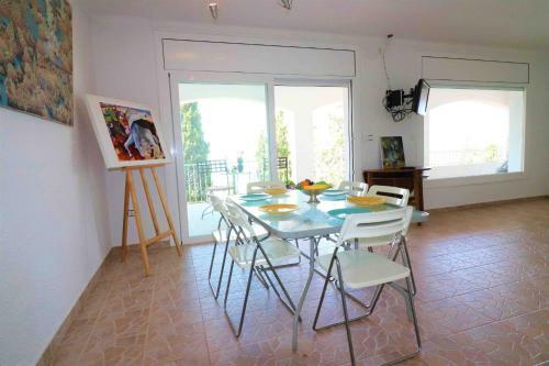Apartamento Canyelles Roses Con Gran Terraza
