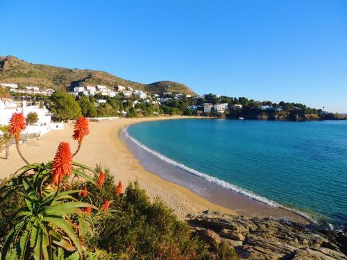Bonito Apartamento Con Piscina En Roses