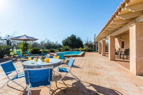 Sa Pobla Villa Sleeps 8 Pool Air Con Wifi