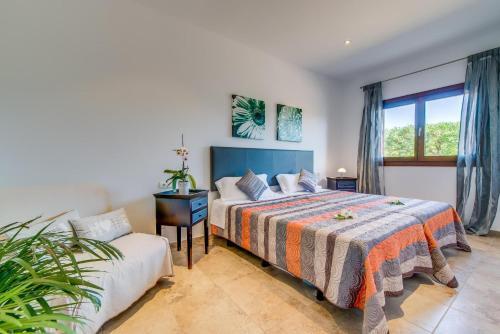 Sa Pobla Villa Sleeps 9 Pool Air Con Wifi