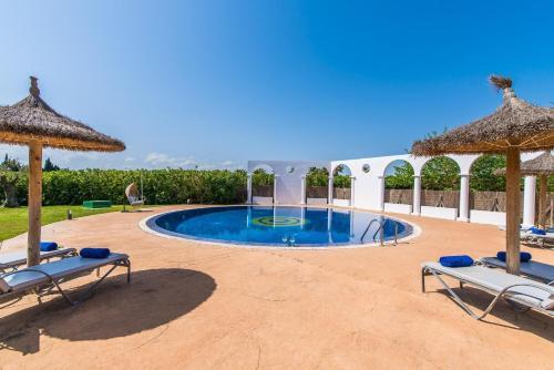 Sa Pobla Villa Sleeps 9 Pool Air Con Wifi