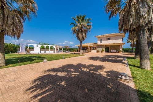 Sa Pobla Villa Sleeps 9 Pool Air Con Wifi