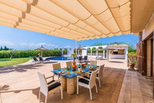 Sa Pobla Villa Sleeps 9 Pool Air Con Wifi