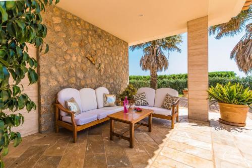Sa Pobla Villa Sleeps 9 Pool Air Con Wifi