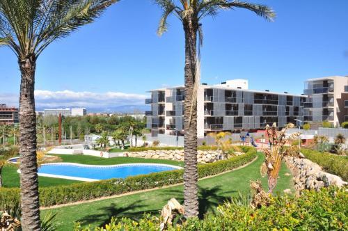 Apartamento Paradise Village Litoral Costa Dorada