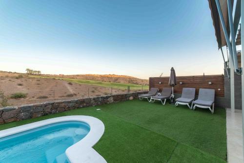 Villa Privada Con Piscina Salobre