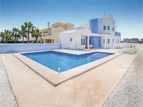 Four-bedroom Holiday Home In San Javier