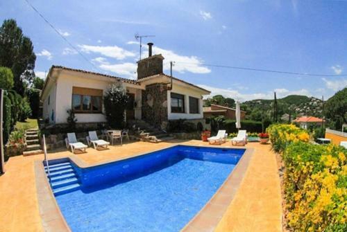 Sant Antoni De Calonge Villa Sleeps 7 Pool Air Con