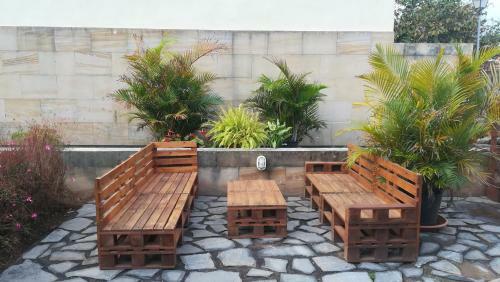Apartamento Hotel Emblem�tico Casa Do�a Justa