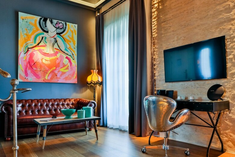 Hotel Lobby Room Sevilla