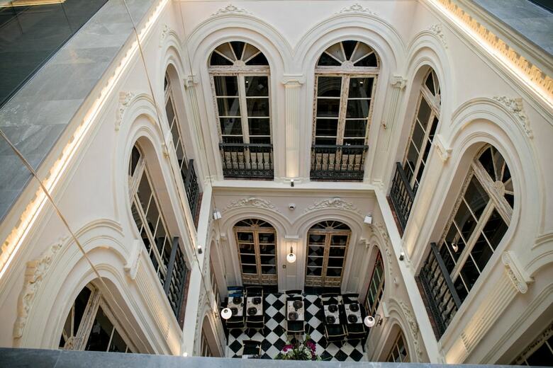 Hotel Lobby Room Sevilla