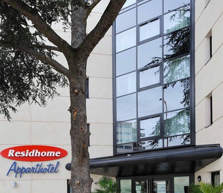 Hotel Residhome Toulouse Tolosa