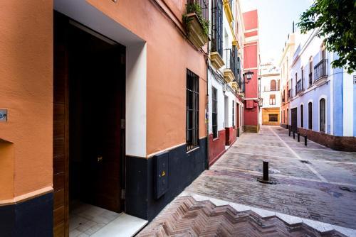 Apartamento Sevilla Barrio Santa Cruz 3d