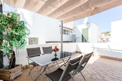 Apartamento Pajaritos Terraza