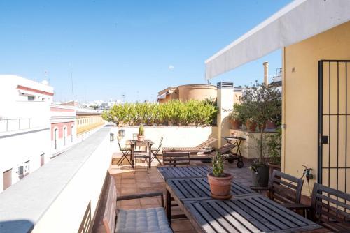 Apartamento Acogedor �tico Con Terraza Privada, El Arenal