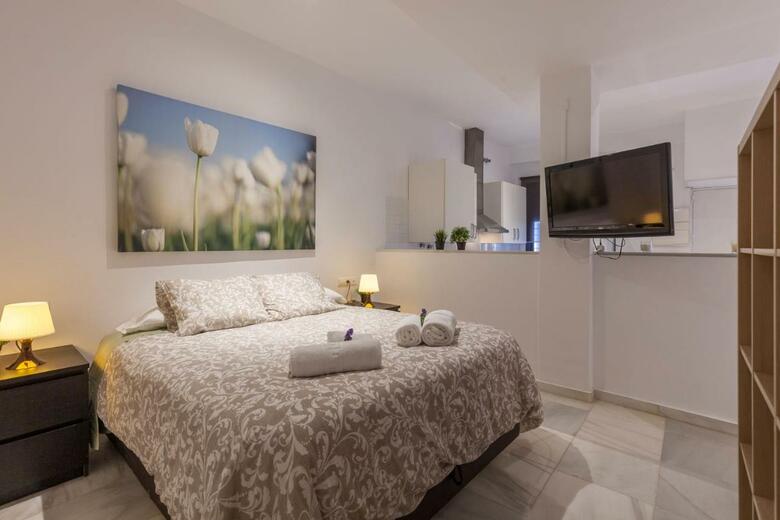 Acogedor Apartamento Centro Sevilla San Marcos