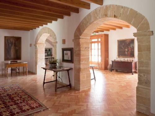 Son Serra De Marina Villa Sleeps 16 Pool Air Con
