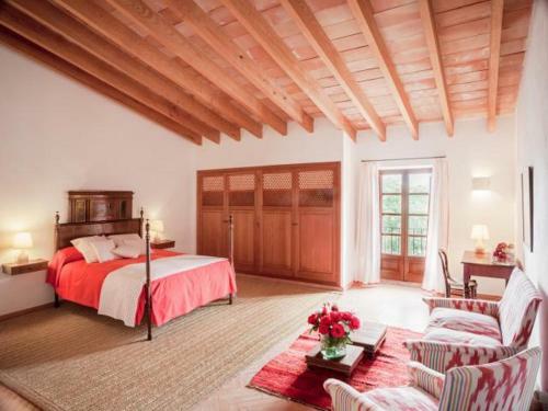 Son Serra De Marina Villa Sleeps 16 Pool Air Con