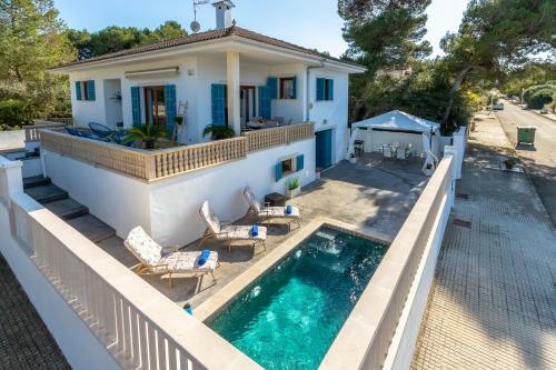 Villa Esparrall In Mallorca