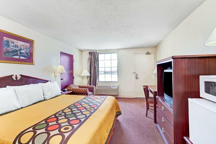 Hotel Super 8 Clarksville East
