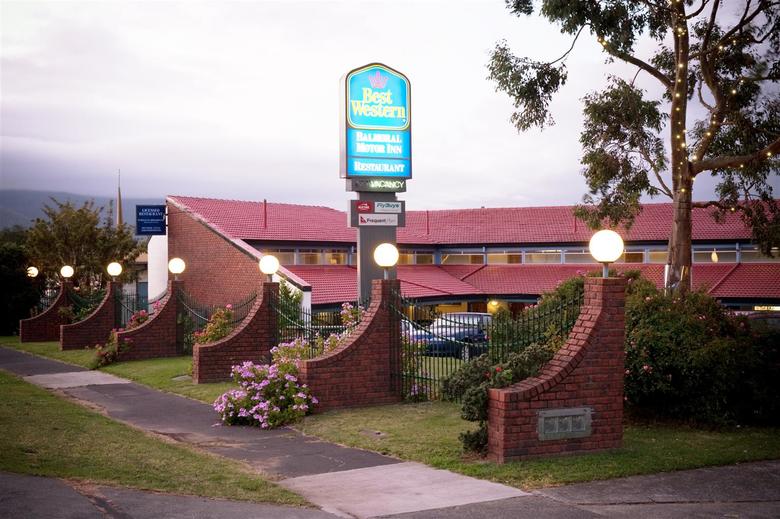 Hotel Best Western Balmoral Motor Inn