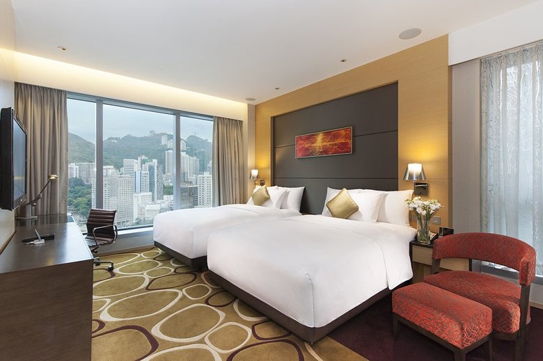 Hotel Crowne Plaza Hong Kong (roh)