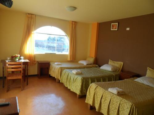 Albergue Hostal Qhapaq Nan