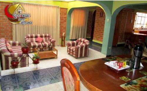 Qori Wasi And Rooms