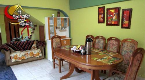 Qori Wasi And Rooms
