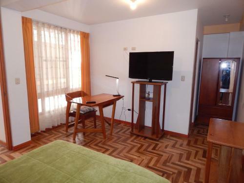 Hostal Hospedaje Residencial Plaza Espa�a