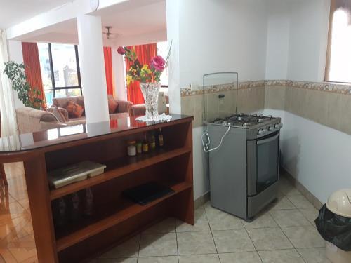 Apartamento Casa Hospedaje Tinkuy Wasi