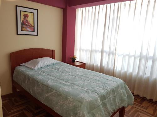 Apartamento Casa Hospedaje Tinkuy Wasi