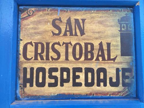Posada Hospedaje San Cristobal