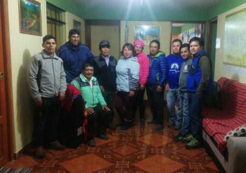 Artesonraju Hostel Huaraz