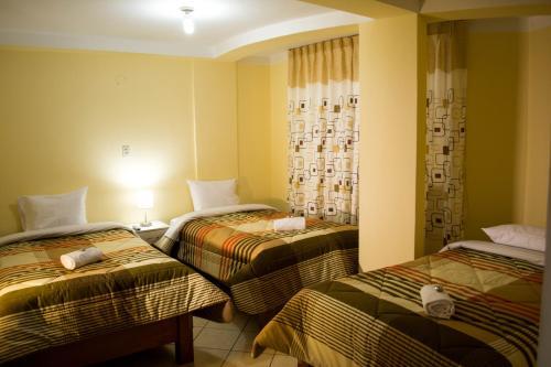 Hotel Residencial Tamia