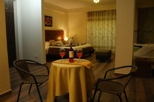 Hotel El Parral Suite