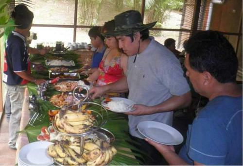 Albergue Wimba Jungle Lodge