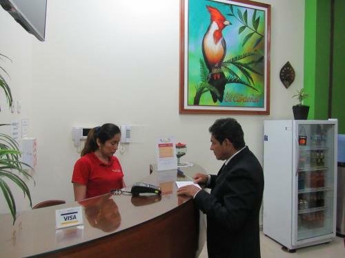 Hotel Alojamiento El Cardenal