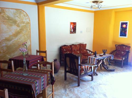 Albergue Intikilla Backpacker Pisac