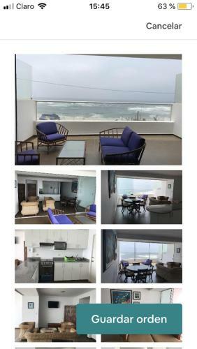 Apartamento Linda Vista En Playa Se�oritas