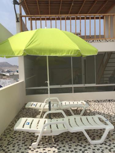 Apartamento Departamentos Playa San Bartolo