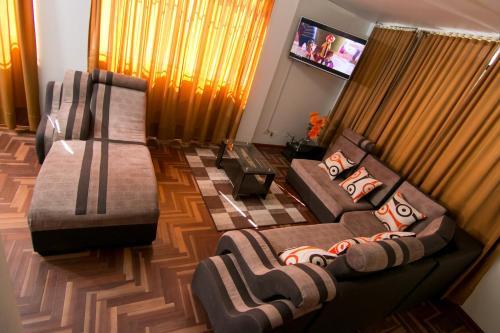 Apartamento Departamentos Amoblados Olivia