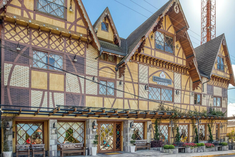 Hotel Encantos Do Sul