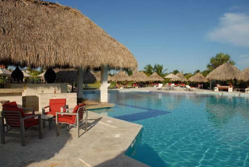Apartamento Tropical Escape @ Golf Suites In Cocotal